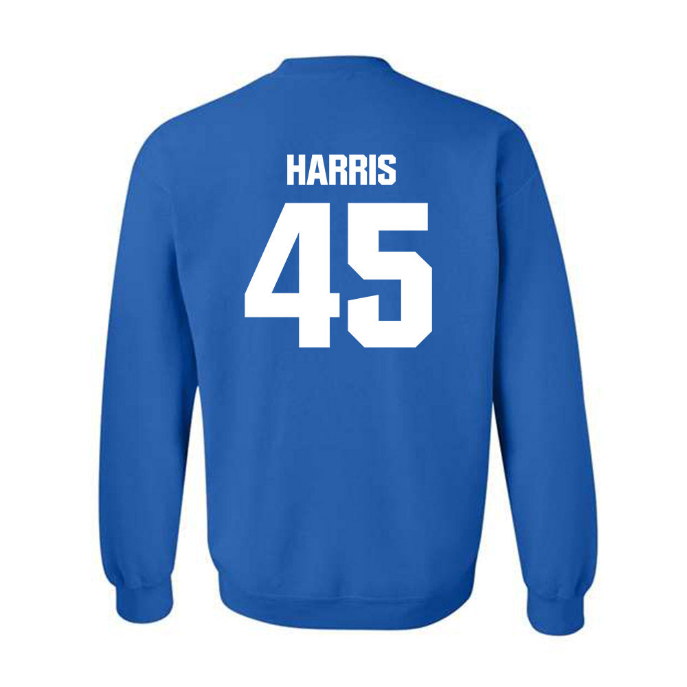 Kentucky - NCAA Baseball : Leighton Harris - Generic Shersey Crewneck Sweatshirt-1