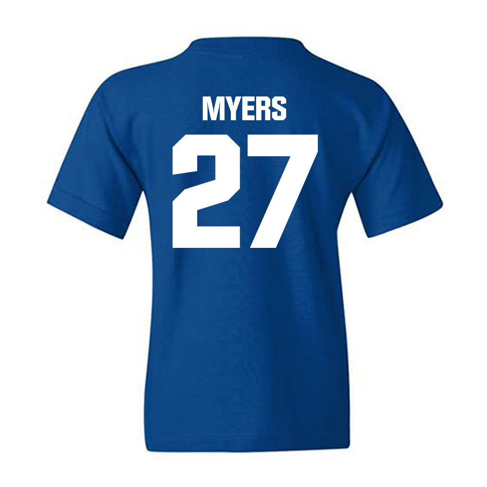 Kentucky - NCAA Women's Soccer : Teagan Myers - Generic Shersey Youth T-Shirt-1