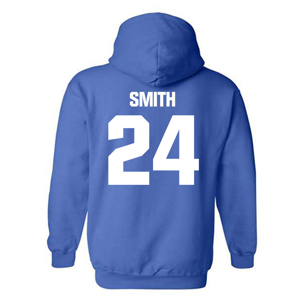 Kentucky - NCAA Football : Jaden Smith - Generic Shersey Hooded Sweatshirt