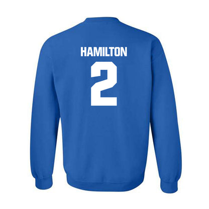 Kentucky - NCAA Softball : Karissa Hamilton - Generic Shersey Crewneck Sweatshirt-1