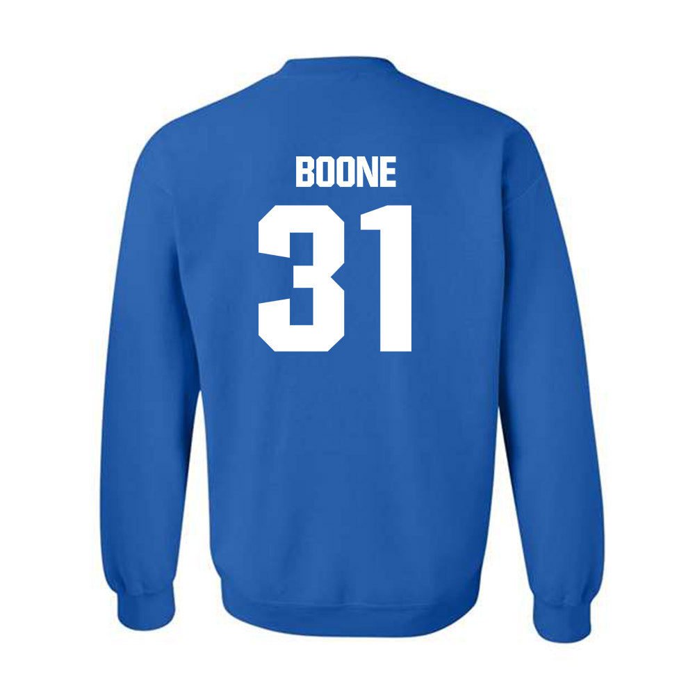Kentucky - NCAA Baseball : Oliver Boone - Generic Shersey Crewneck Sweatshirt-1
