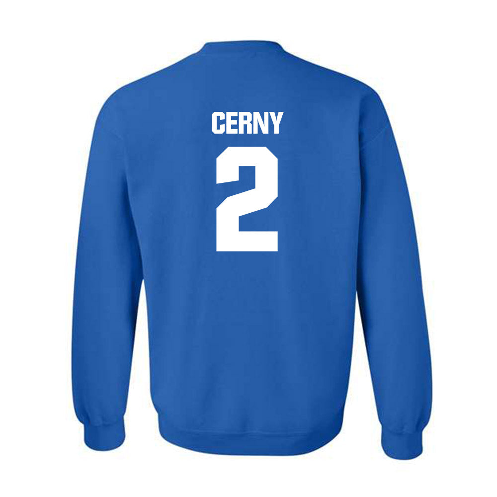 Kentucky - NCAA Baseball : Tyler Cerny - Generic Shersey Crewneck Sweatshirt-1