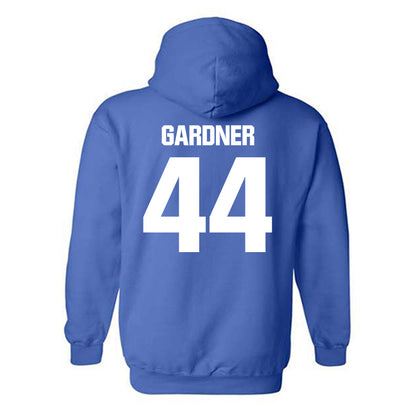 Kentucky - NCAA Baseball : Michael Gardner - Generic Shersey Hooded Sweatshirt-1