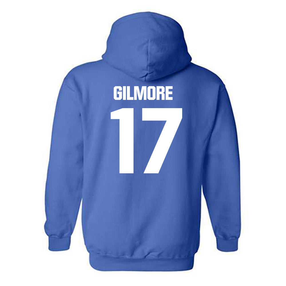 Kentucky - NCAA Football : Hardley Gilmore - Generic Shersey Hooded Sweatshirt