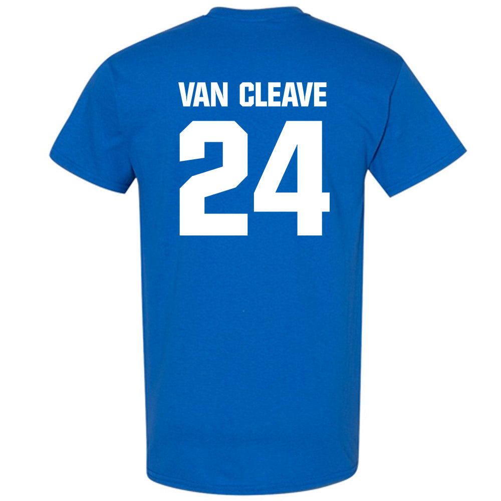 Kentucky - NCAA Baseball : Braxton Van Cleave - Generic Shersey T-Shirt-1