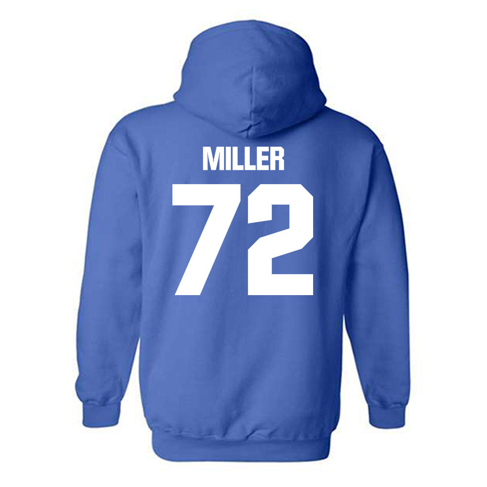 Kentucky - NCAA Softball : Lindsey Miller - Generic Shersey Hooded Sweatshirt