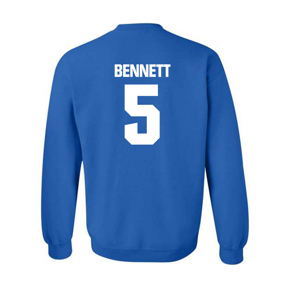 Kentucky - NCAA Baseball : Jack Bennett - Generic Shersey Crewneck Sweatshirt-1