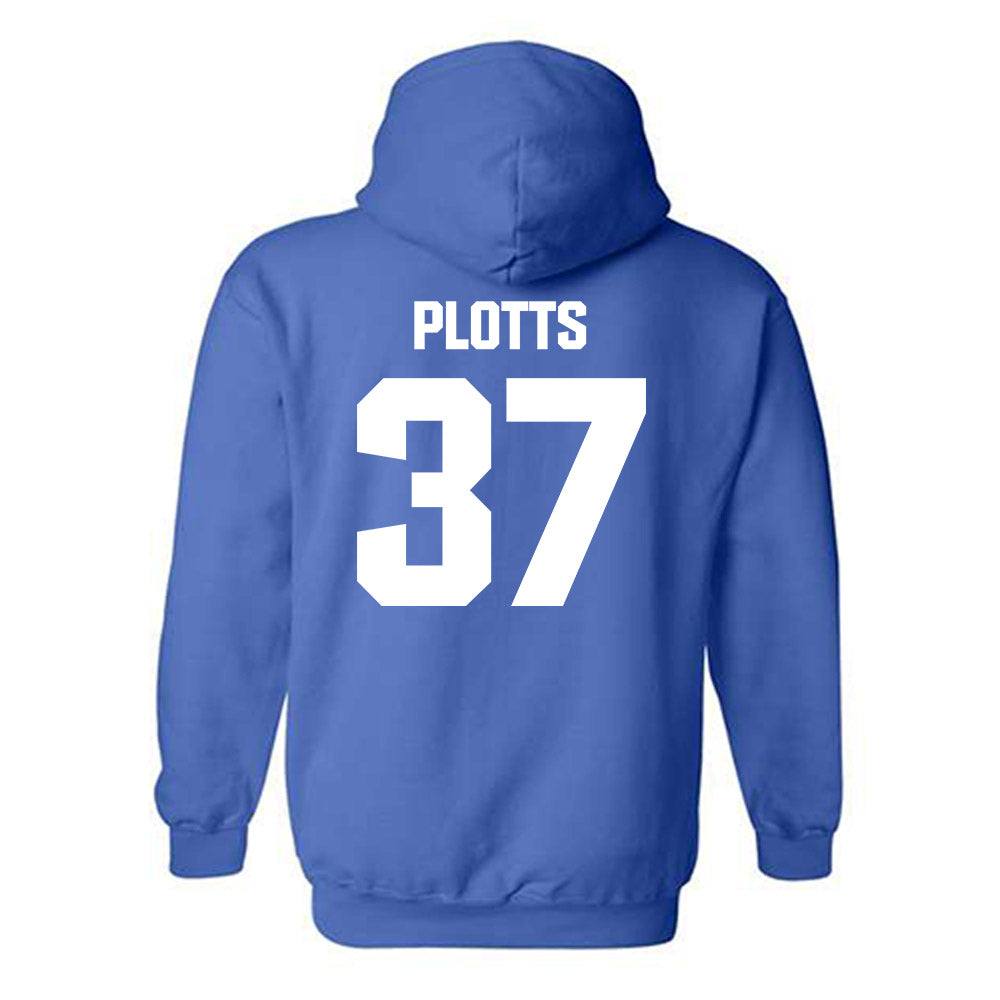  - NCAA Softball : Peyton Plotts - Generic Shersey Hooded Sweatshirt-1