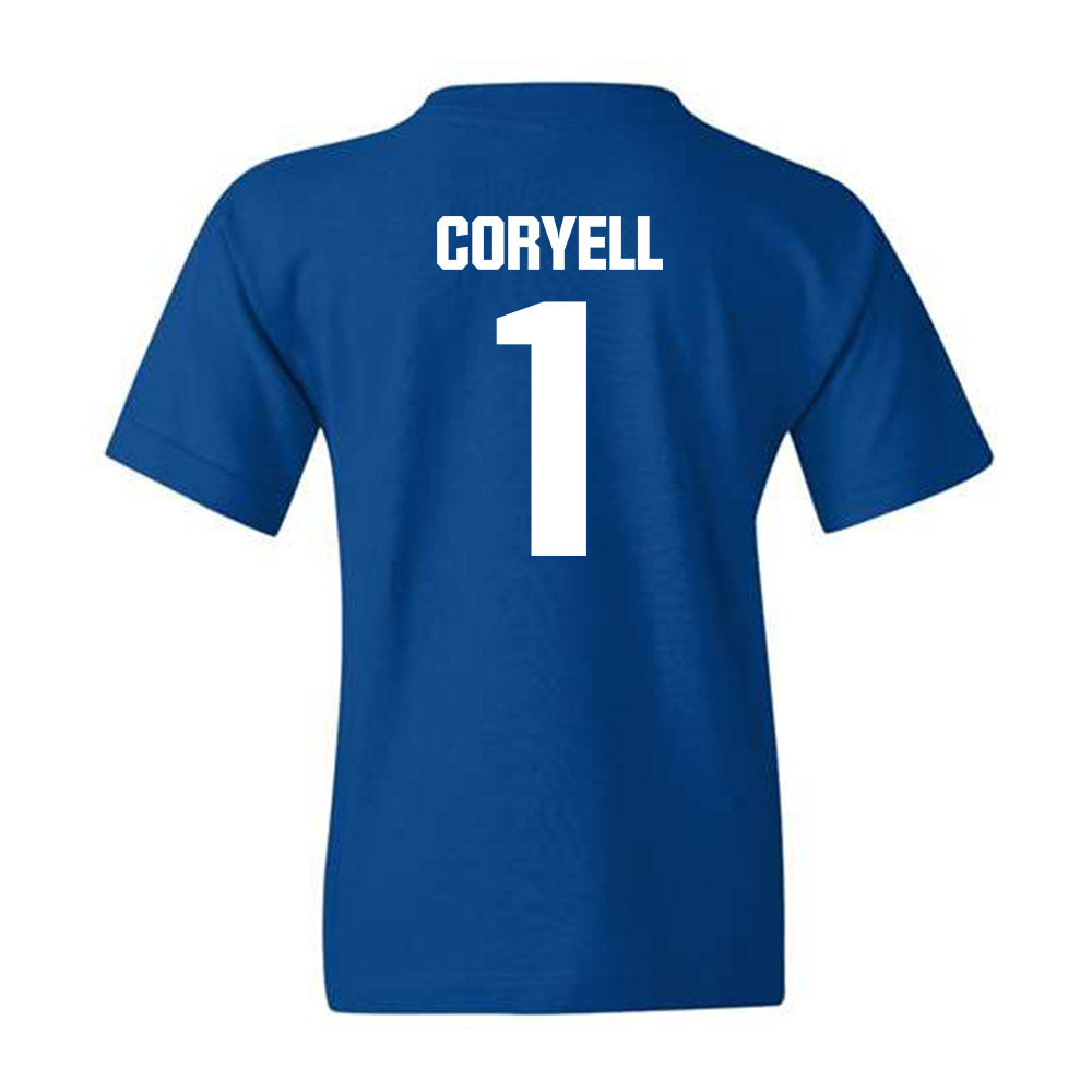 Kentucky - NCAA Women's Soccer : Nikki Coryell - Generic Shersey Youth T-Shirt