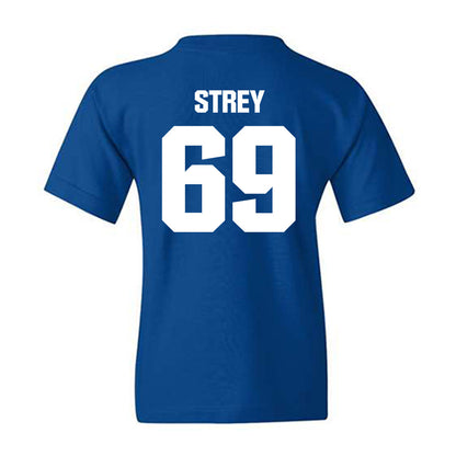 Kentucky - NCAA Football : Darrin Strey - Generic Shersey Youth T-Shirt-1