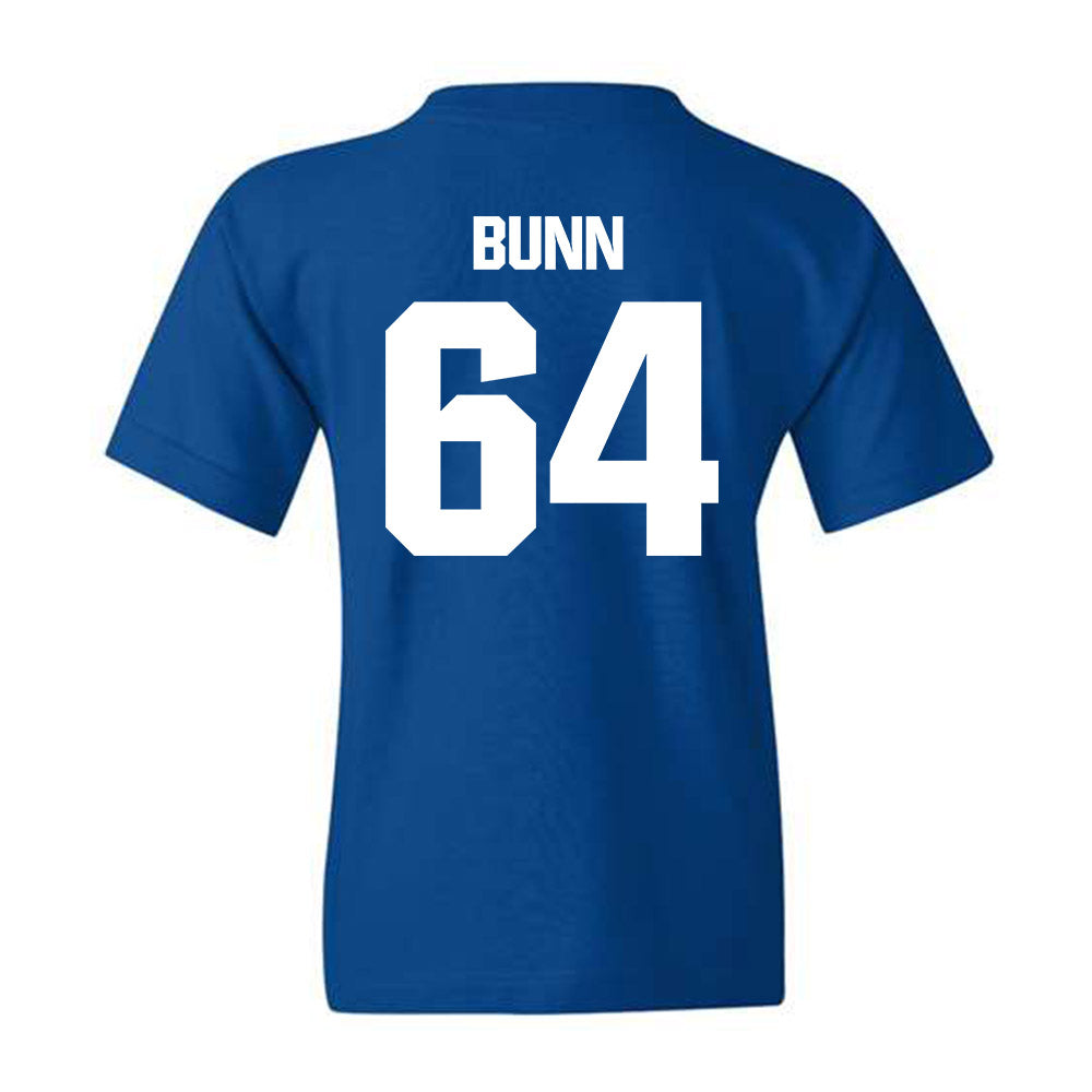 Kentucky - NCAA Football : Jackson Bunn - Generic Shersey Youth T-Shirt