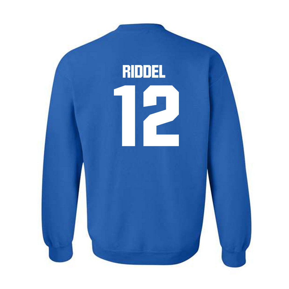 Kentucky - NCAA Softball : Alexa Riddel - Generic Shersey Crewneck Sweatshirt-1