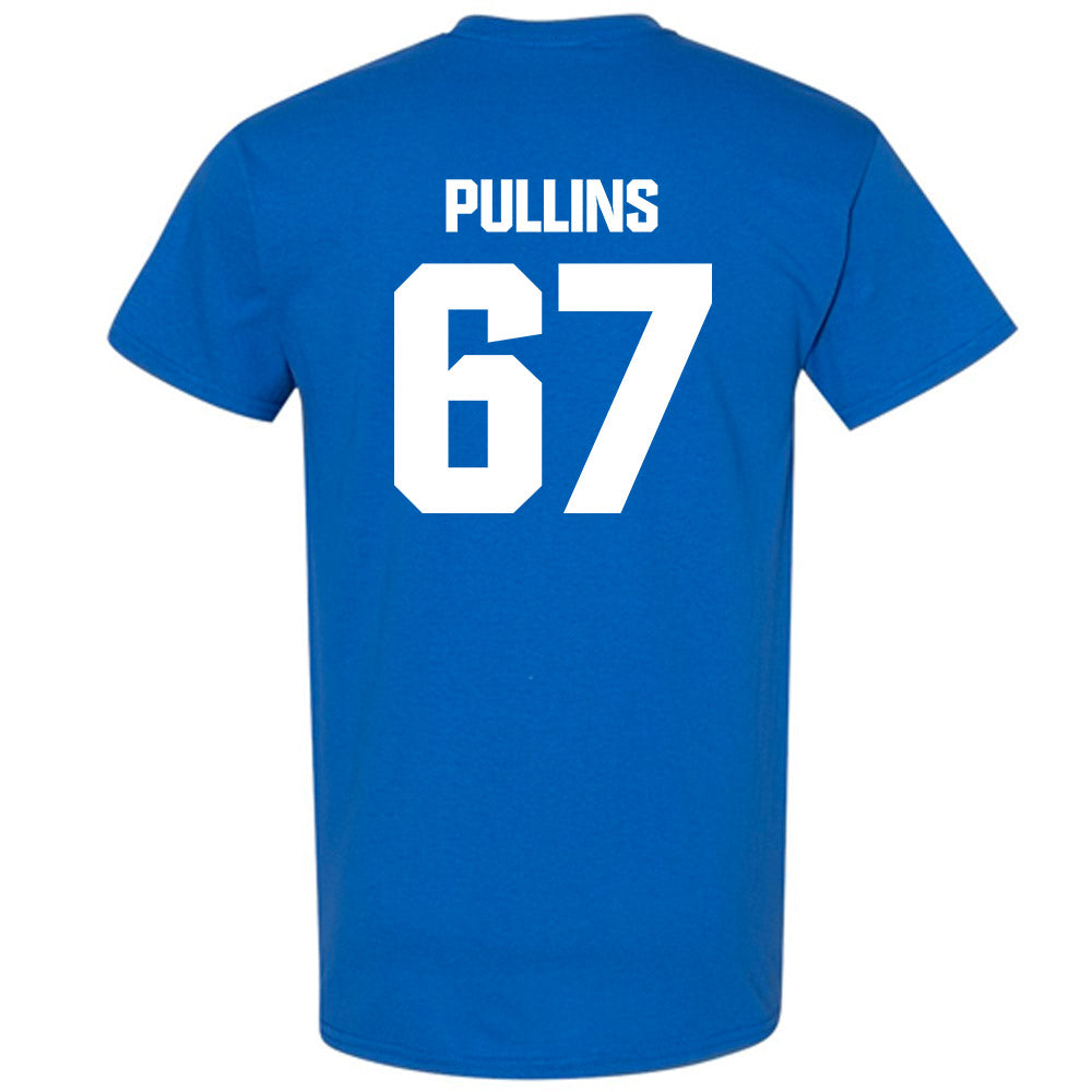 Kentucky - NCAA Football : Brady Pullins - Generic Shersey T-Shirt-1
