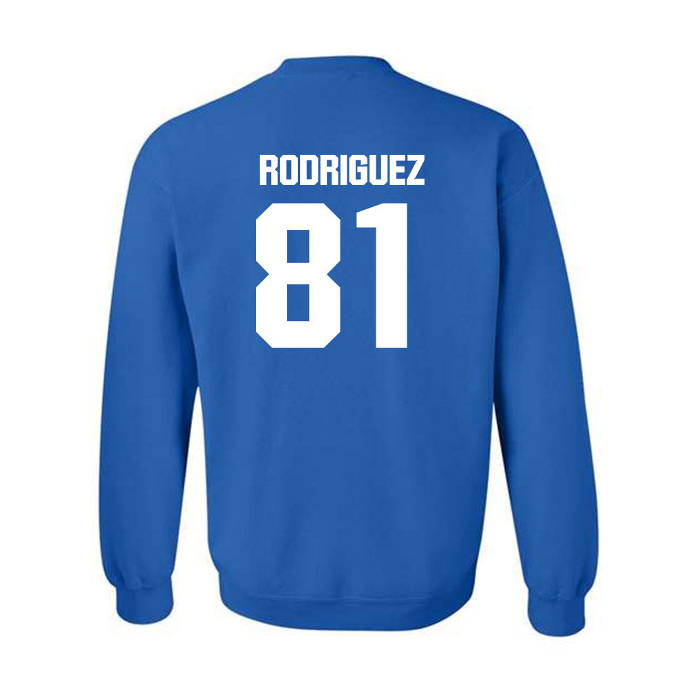Kentucky - NCAA Football : Willie Rodriguez - Generic Shersey Crewneck Sweatshirt-1