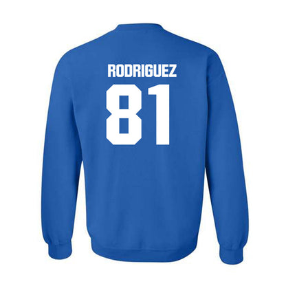 Kentucky - NCAA Football : Willie Rodriguez - Generic Shersey Crewneck Sweatshirt-1