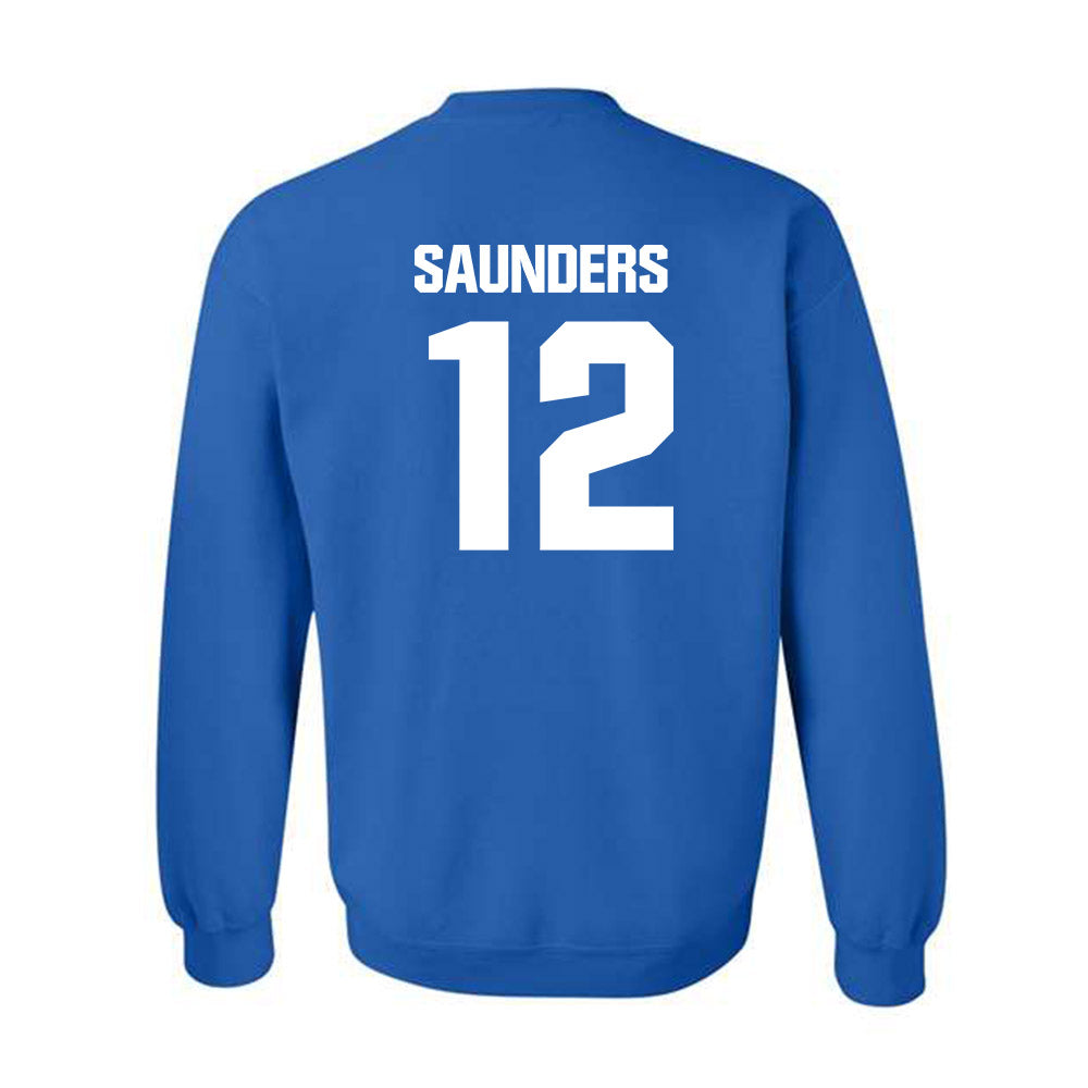 Kentucky - NCAA Football : Stone Saunders - Generic Shersey Crewneck Sweatshirt-1