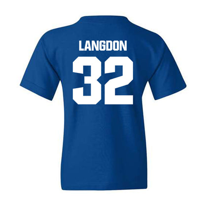 Kentucky - NCAA Softball : Sydney Langdon - Generic Shersey Youth T-Shirt