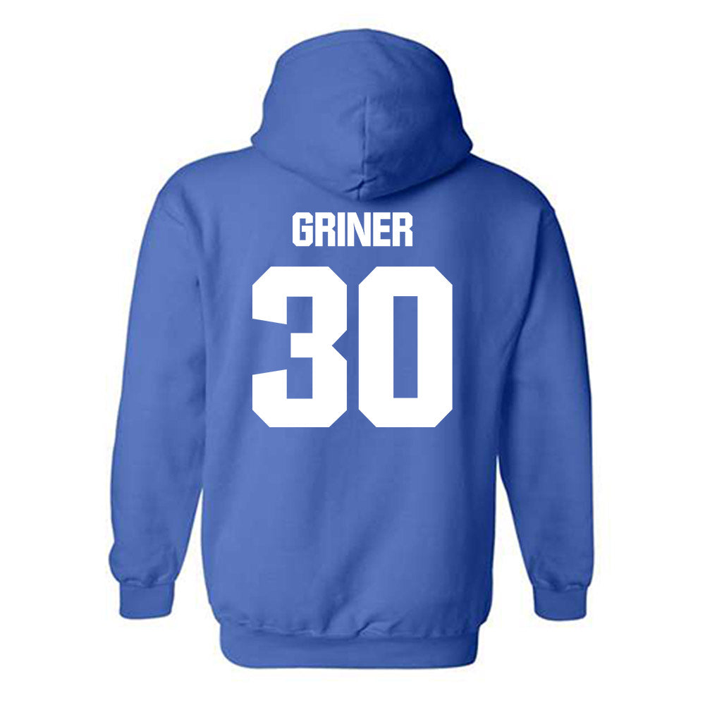Kentucky - NCAA Men's Soccer : Dillon Griner - Generic Shersey Hooded Sweatshirt-1