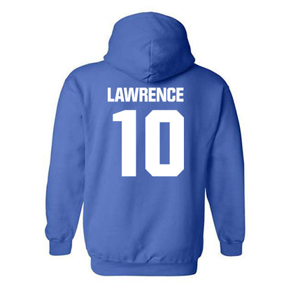 Kentucky - NCAA Baseball : Luke Lawrence - Generic Shersey Hooded Sweatshirt