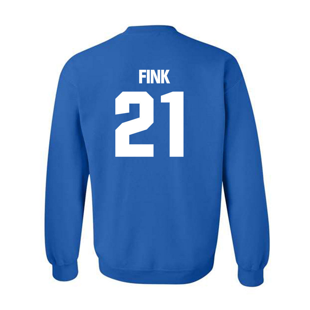 Kentucky - NCAA Women's Soccer : Sydni Fink - Generic Shersey Crewneck Sweatshirt-1