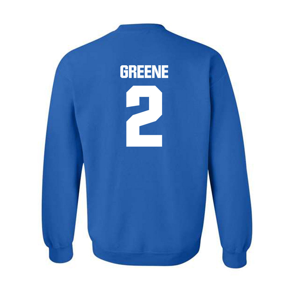 Kentucky - NCAA Football : Sam Greene - Generic Shersey Crewneck Sweatshirt-1