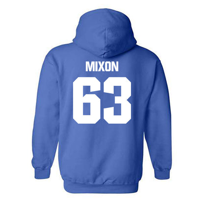 Kentucky - NCAA Football : Kyle Mixon - Generic Shersey Hooded Sweatshirt-1