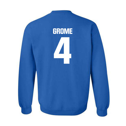 Kentucky - NCAA Women's Volleyball : Emma Grome - Generic Shersey Crewneck Sweatshirt