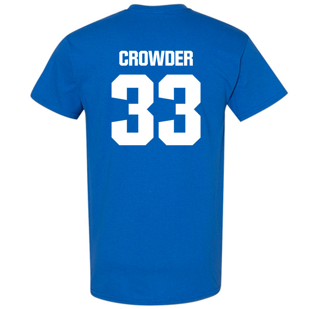 Kentucky - NCAA Football : Rico Crowder - Generic Shersey T-Shirt-1