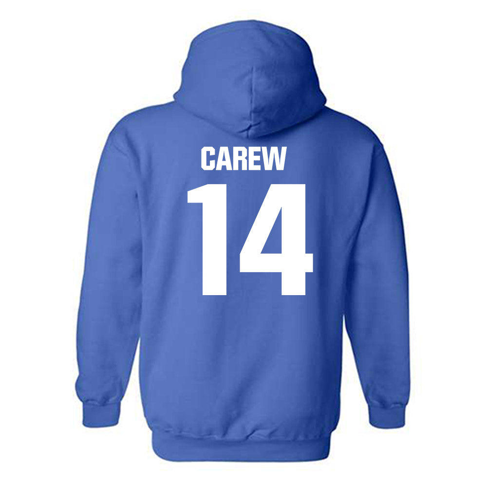 Kentucky - NCAA Men's Soccer : Iker Carew - Generic Shersey Hooded Sweatshirt