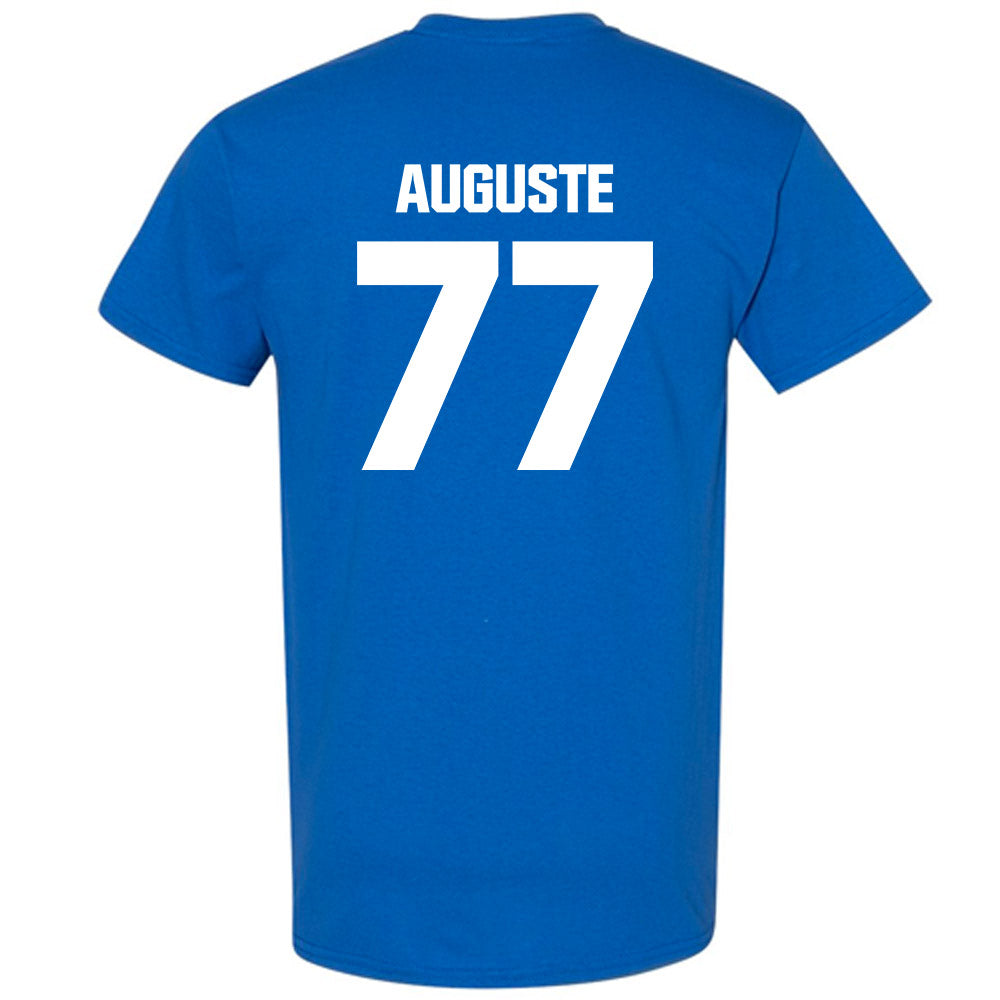 Kentucky - NCAA Football : Bryan Auguste - Generic Shersey T-Shirt-1