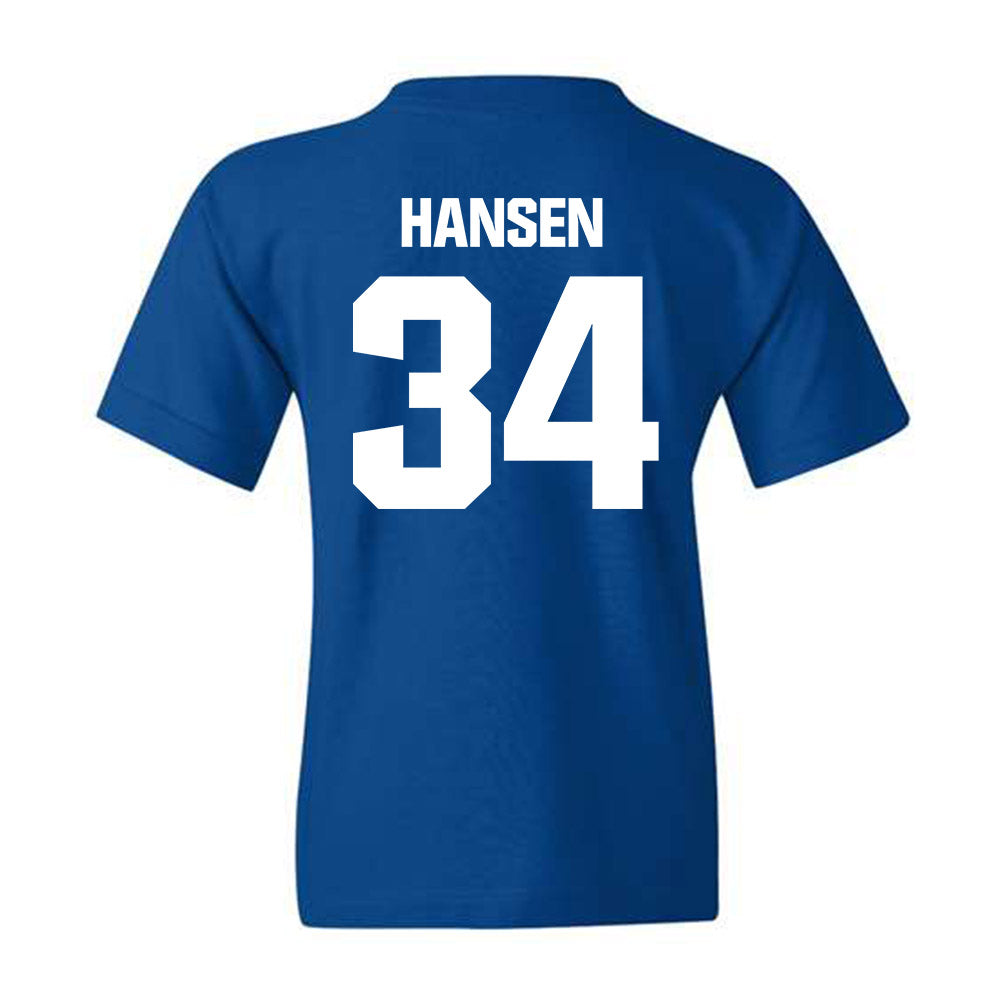 Kentucky - NCAA Baseball : Carson Hansen - Generic Shersey Youth T-Shirt