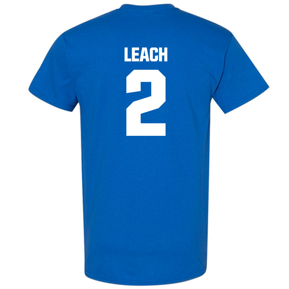 Kentucky - NCAA Women's Soccer : Skye Leach - Generic Shersey T-Shirt-1
