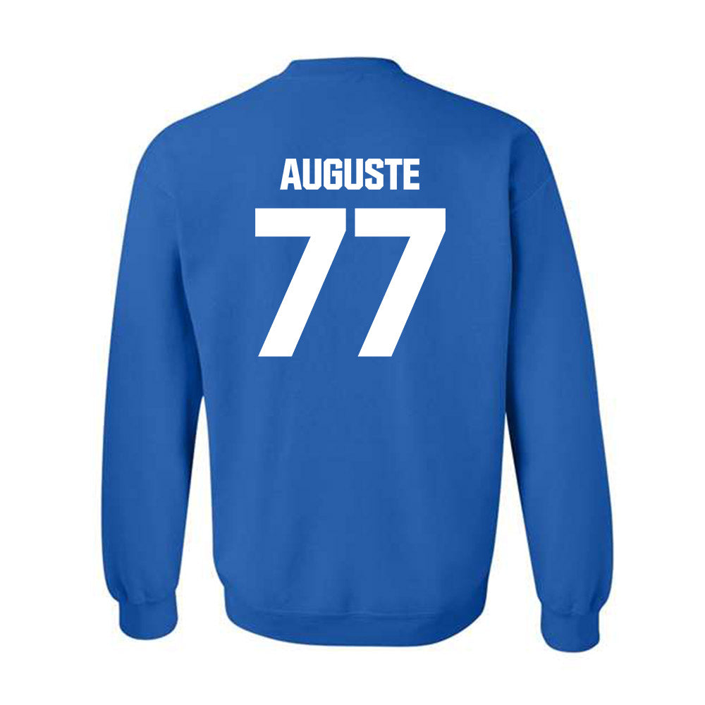 Kentucky - NCAA Football : Bryan Auguste - Generic Shersey Crewneck Sweatshirt-1