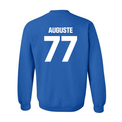 Kentucky - NCAA Football : Bryan Auguste - Generic Shersey Crewneck Sweatshirt-1