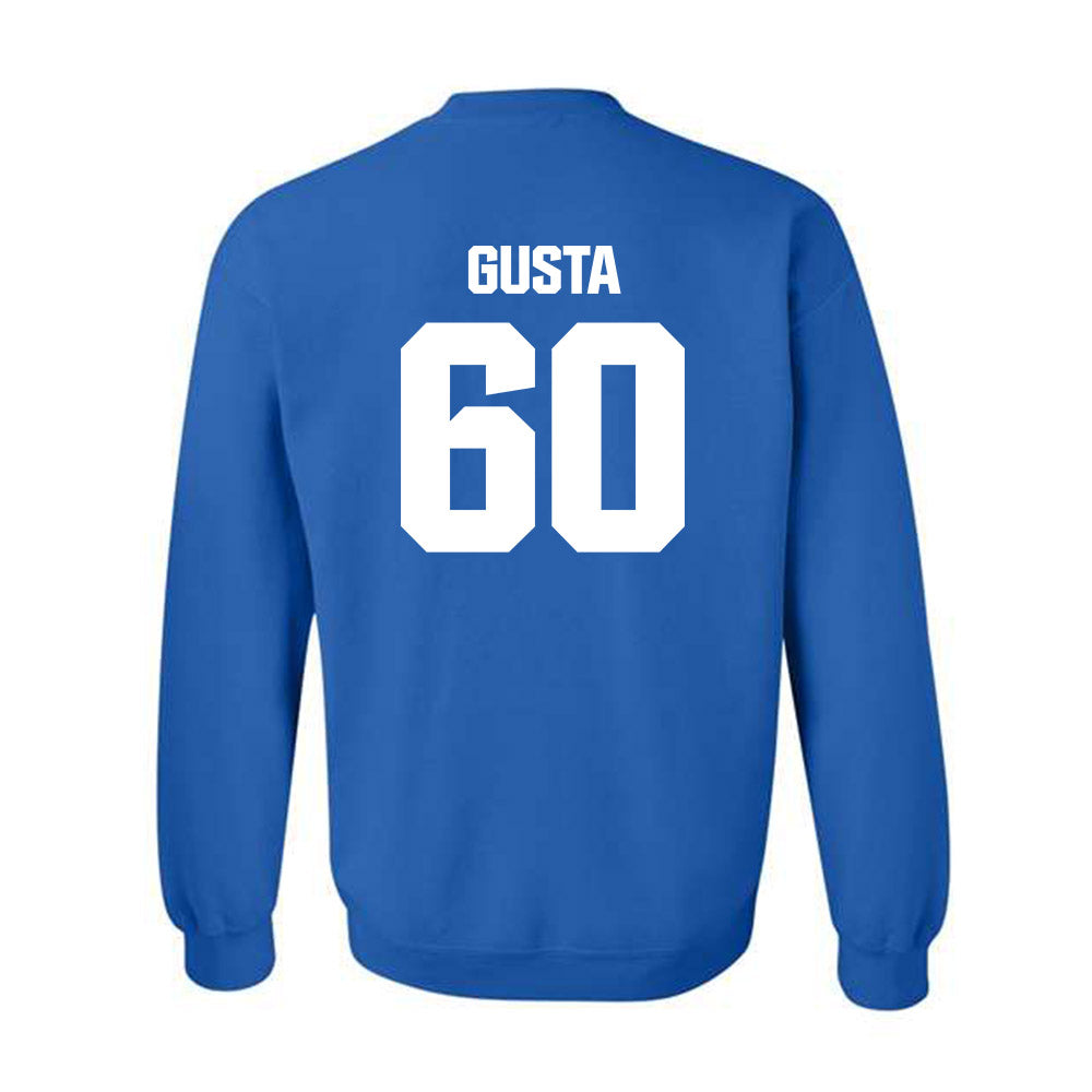 Kentucky - NCAA Football : David Gusta - Generic Shersey Crewneck Sweatshirt-1