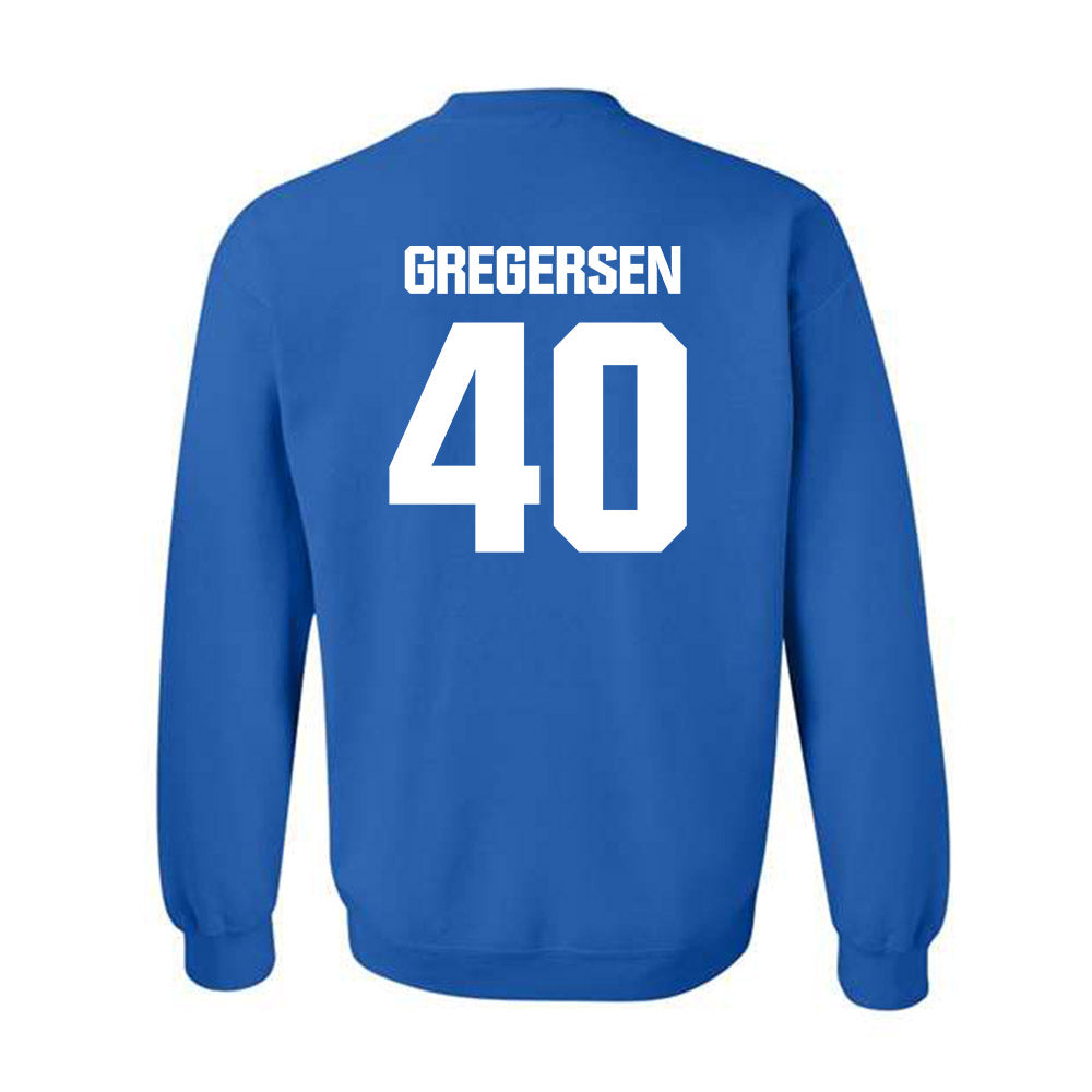 Kentucky - NCAA Baseball : Simon Gregersen - Generic Shersey Crewneck Sweatshirt