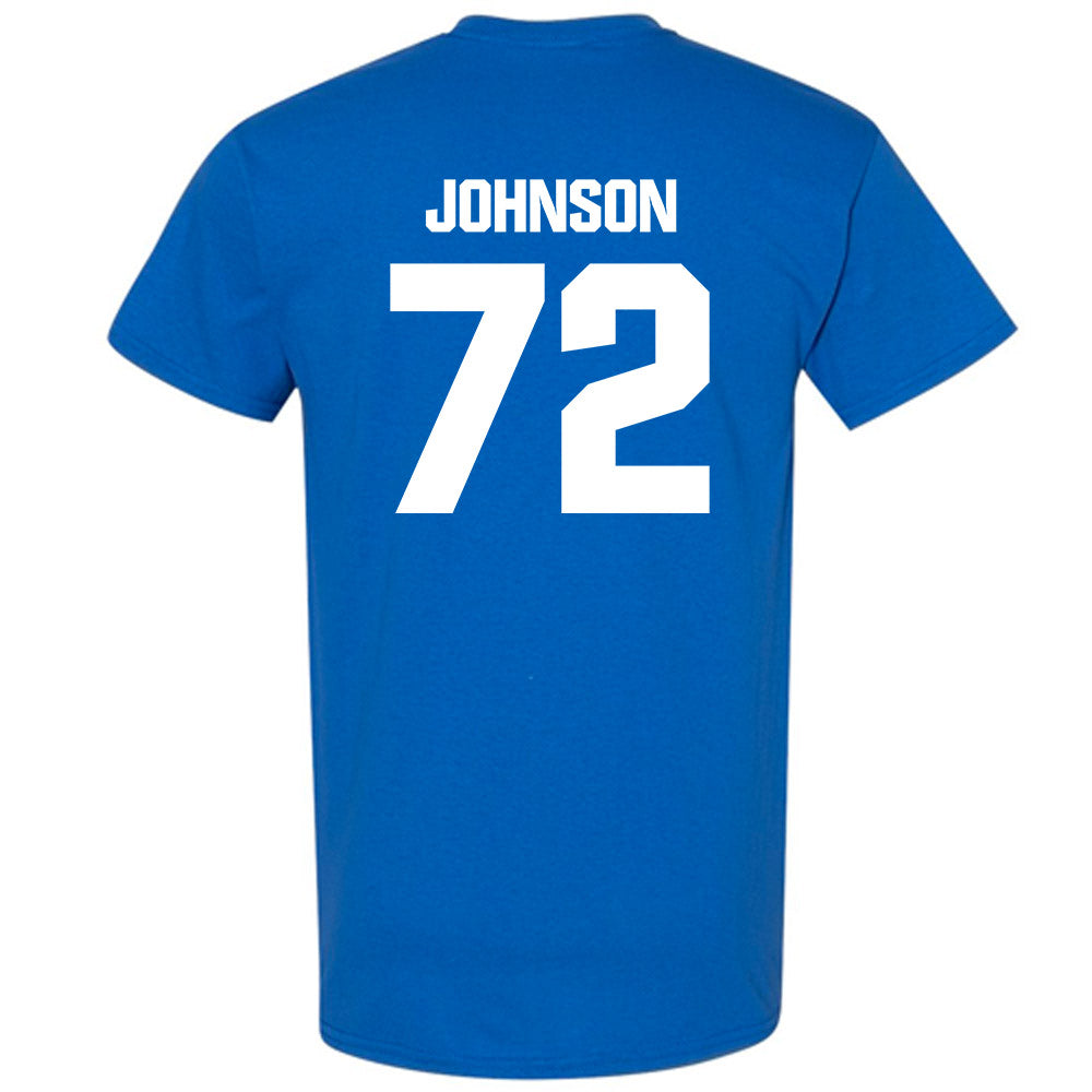 Kentucky - NCAA Football : Hayes Johnson - Generic Shersey T-Shirt-1