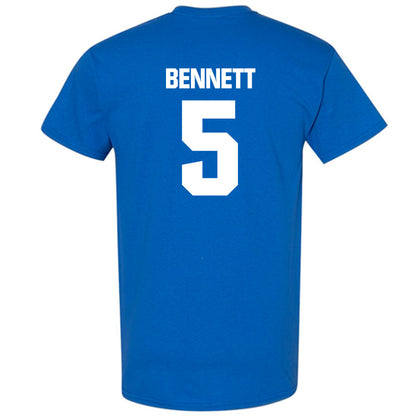 Kentucky - NCAA Baseball : Jack Bennett - Generic Shersey T-Shirt-1