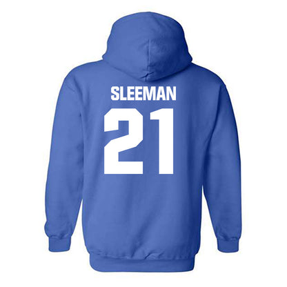 Kentucky - NCAA Softball : Carly Sleeman - Generic Shersey Hooded Sweatshirt-1