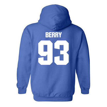 Kentucky - NCAA Football : Wilson Berry - Generic Shersey Hooded Sweatshirt-1