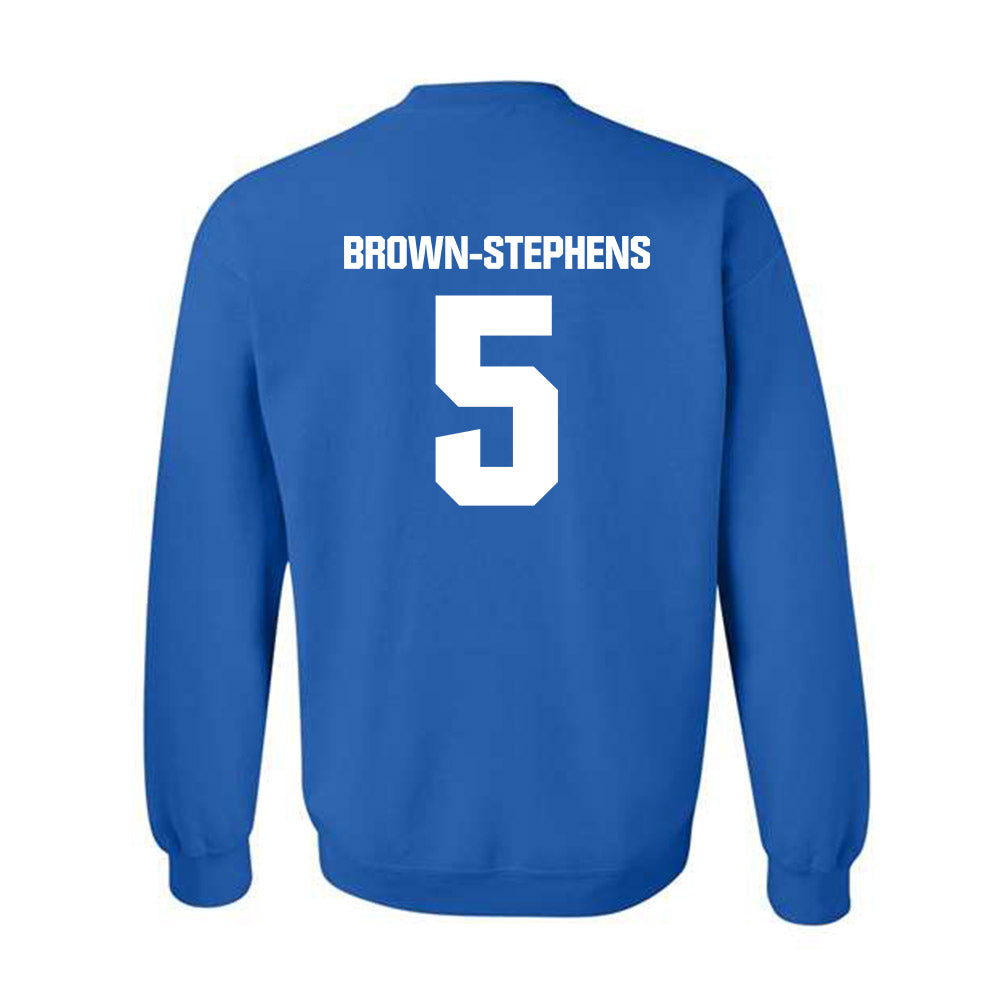 Kentucky - NCAA Football : Anthony Brown-Stephens - Generic Shersey Crewneck Sweatshirt