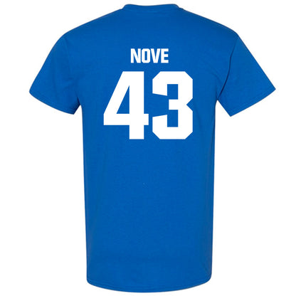 Kentucky - NCAA Baseball : Jackson Nove - Generic Shersey T-Shirt-1