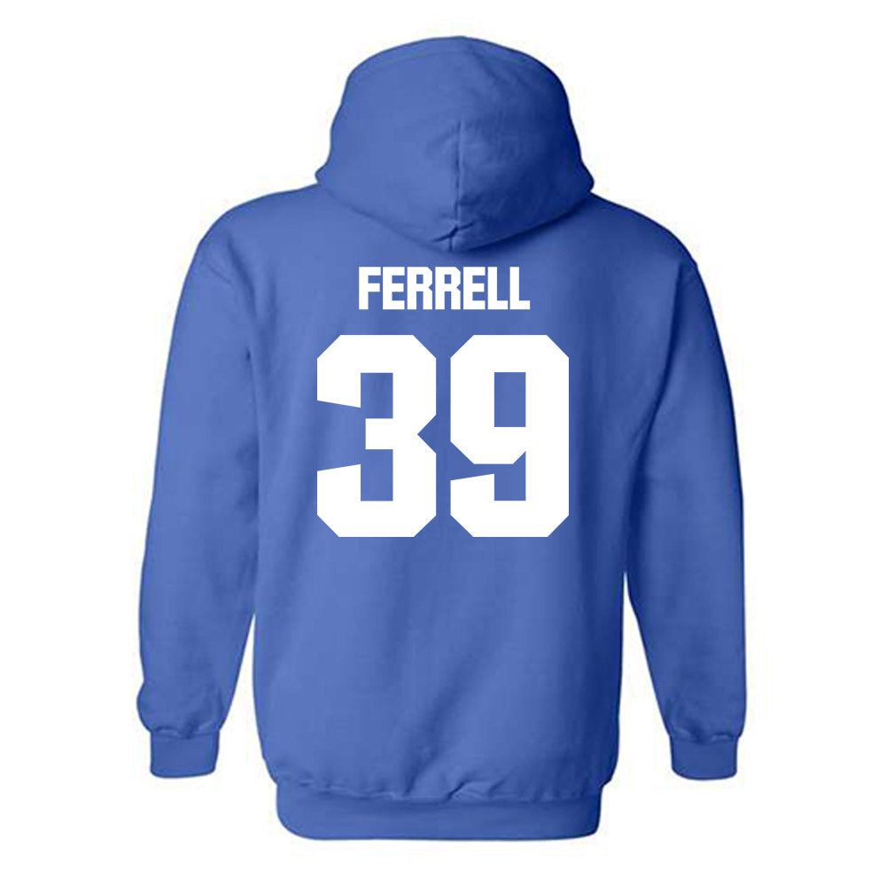 Kentucky - NCAA Baseball : Bradley Ferrell - Generic Shersey Hooded Sweatshirt