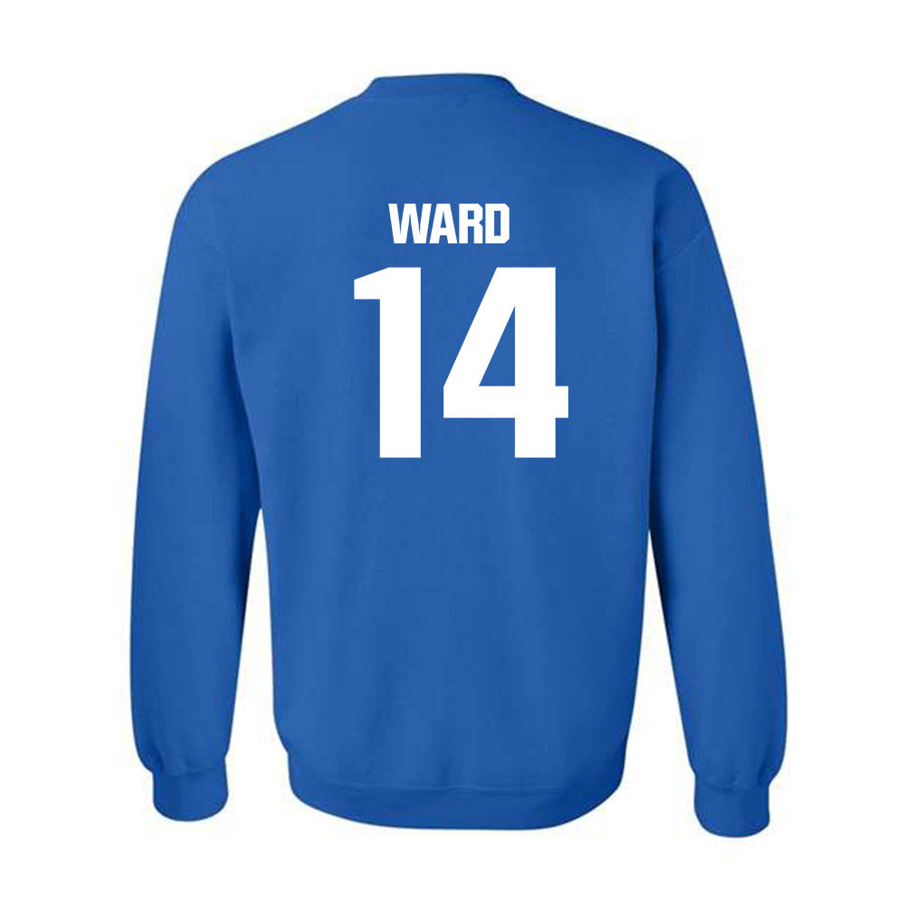 Kentucky - NCAA Football : Brennen Ward - Generic Shersey Crewneck Sweatshirt-1