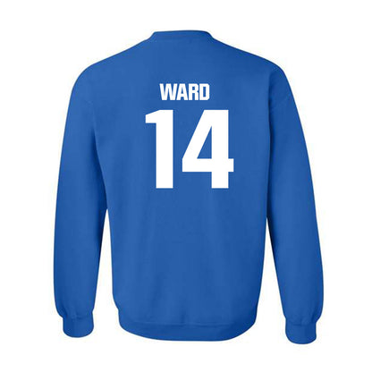 Kentucky - NCAA Football : Brennen Ward - Generic Shersey Crewneck Sweatshirt-1