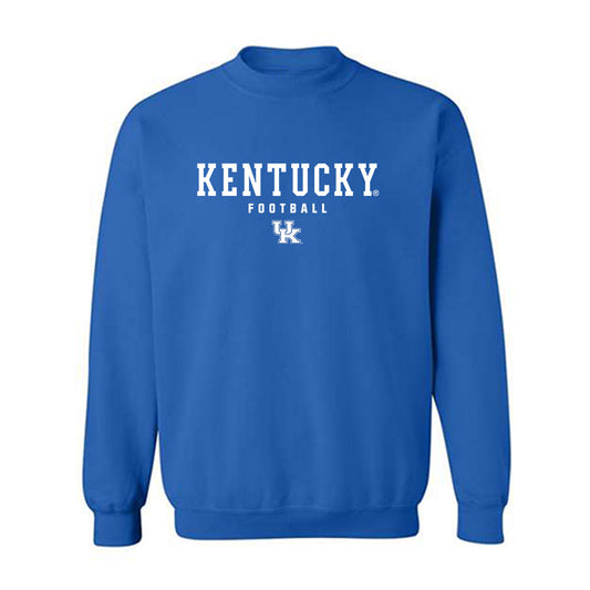 Kentucky - NCAA Football : Jacob Smith - Generic Shersey Crewneck Sweatshirt-0
