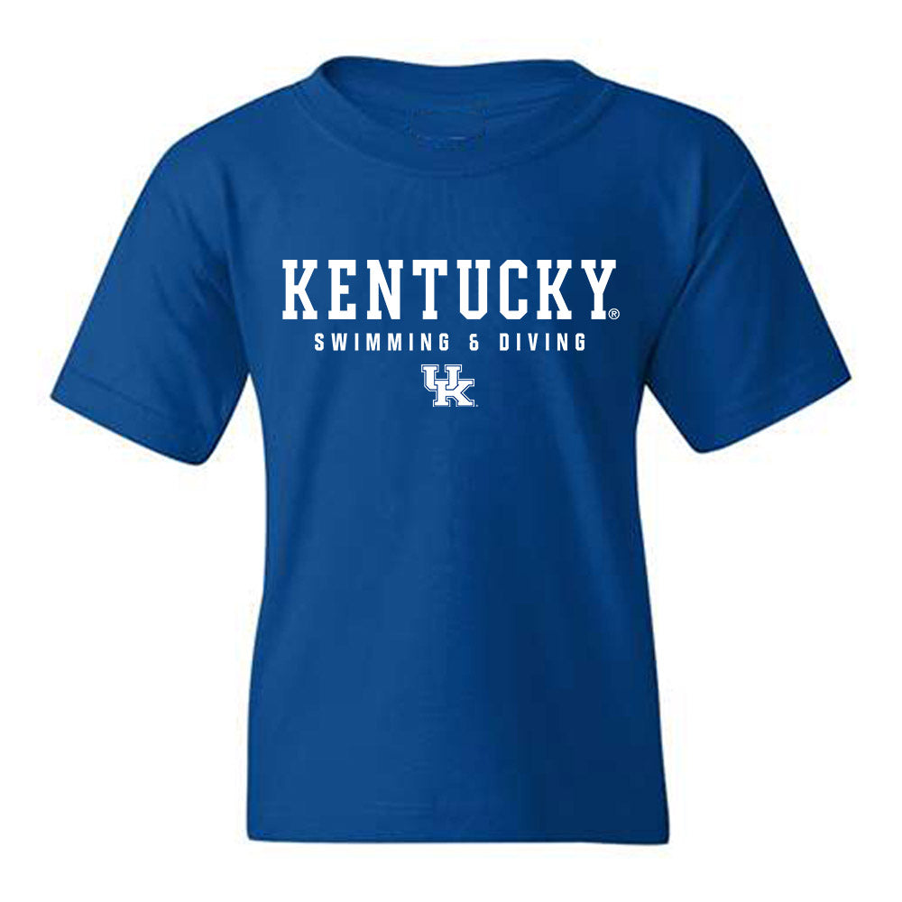 Kentucky - NCAA Women's Swimming & Diving : Lily DeLong - Generic Shersey Youth T-Shirt-0