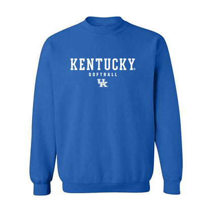 Kentucky - NCAA Softball : Lauryn Borzilleri - Generic Shersey Crewneck Sweatshirt