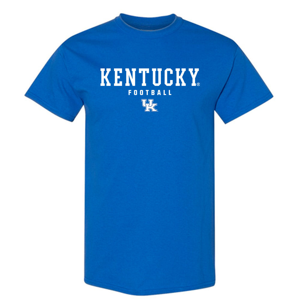 Kentucky - NCAA Football : Jacob Smith - Generic Shersey T-Shirt-0
