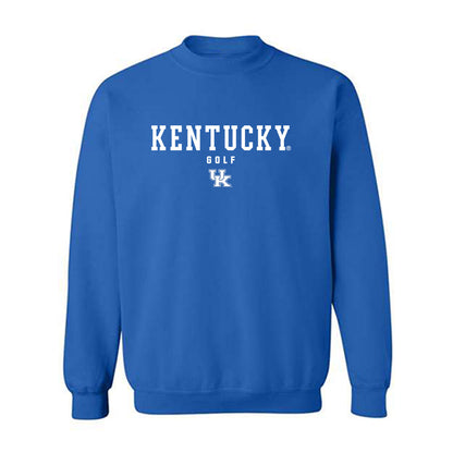Kentucky - NCAA Men's Golf : Cameron Phillips - Generic Shersey Crewneck Sweatshirt-0